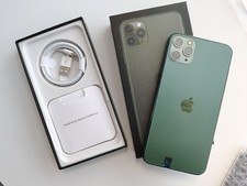 Apple iPhone 11 Pro Max (Verde Meia-Noite) 64GB, 256GB, 512GB Totalmente Funcionando Desbloqueado comprar usado  Enviando para Brazil