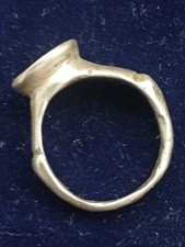 Bague argent massif d'occasion  Le Raincy
