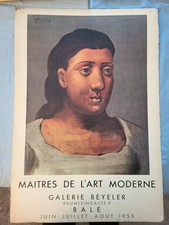Picasso 1955 exhibition for sale  Gambrills