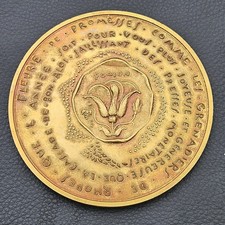 Médaille 1969 calendrier d'occasion  Bruay-sur-l'Escaut