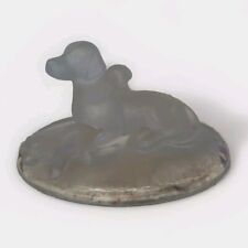 Frosted glass labrador for sale  BRACKNELL