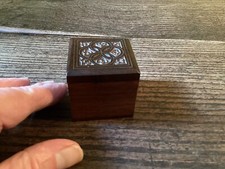 Small treen hardwood for sale  LOCKERBIE