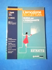 Emozione della lettura usato  Italia