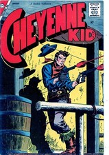 Quadrinhos Charlton Cheyenne Kid #15 1959 Vintage Era de Prata! RARO! SEM RESERVA! comprar usado  Enviando para Brazil