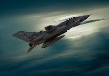 Raf tornado motion for sale  SPALDING