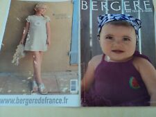 Bergère catalogue tricot d'occasion  Marck