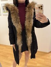 Woolrich pelz mantel gebraucht kaufen  Troisdorf