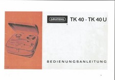Grundig bedienungsanleitung us gebraucht kaufen  Salzgitter