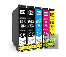 Cartucce 603xl epson usato  Santa Maria Capua Vetere