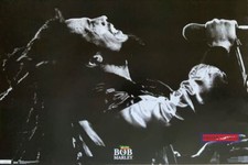 Bob Marley Live Horizontal Black & White Poster 22.5 x 33.5, usado comprar usado  Enviando para Brazil