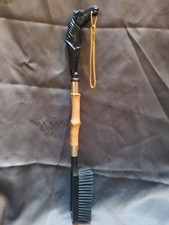 Escova de sapato vintage de madeira sintética cabeça de cavalo cabo de bambu comprar usado  Enviando para Brazil