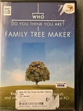 Think family tree for sale  GLASGOW