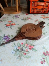 Vintage leather studded for sale  SIDMOUTH