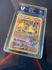 Charizard dracaufeu signer d'occasion  France