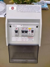 wylex consumer unit for sale  BIRMINGHAM