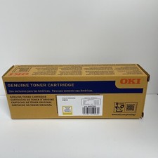 Cartucho de toner amarelo Okidata OKI C612 46507501 fabricante de equipamento original, usado comprar usado Cartucho de toner amarelo Okidata OKI C612 46507501 fabricante de equipamento original, usado comprar usado  Enviando para Brazil