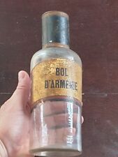 Flacon pharmacie ancien d'occasion  La Flotte
