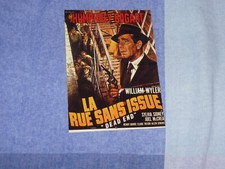 Rue sans issue for sale  REDCAR
