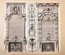Xviie 1700 gravure d'occasion  Avallon