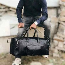 Genuine leather travel for sale  Rancho Cucamonga