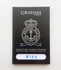 Graham guarantee warranty usato  Corropoli