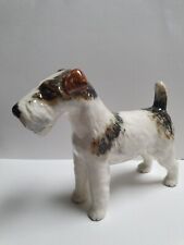 Fox terrier wedgwood for sale  CONGLETON