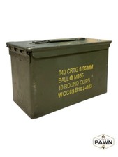 Metal military ammo for sale  Guntersville