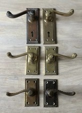 Vintage brass rope for sale  LEICESTER