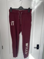 Jack wills burgundy for sale  NOTTINGHAM