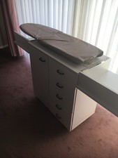 Nähschrank bügelbrett klappb gebraucht kaufen  Visbek