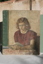 Tableau peinture portrait d'occasion Tableau peinture portrait d'occasion  France