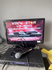 Vocal star karaoke for sale  MIRFIELD
