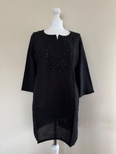 Black cotton kurti for sale  WOKING