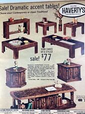 Haverty furniture print for sale  Griffin