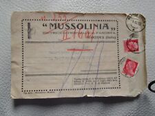 Mussolinia editrice propaganda usato  Venezia