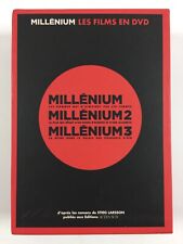 Millenium trilogie intégrale d'occasion  Angers-