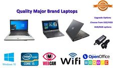 Notebook recondicionado Windows 10 Intel Core i5 4GB 8GB RAM SSD HDD construa seu próprio comprar usado  Enviando para Brazil