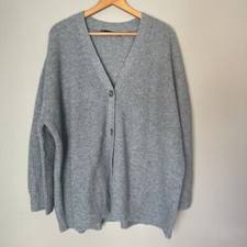 Cardigã suéter Jenni Kayne Cocoon 100% cashmere tamanho XL tamanho grande luxo silencioso comprar usado  Enviando para Brazil