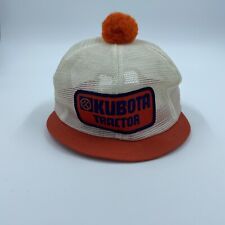 De colección Kubota Tractor SnapBack Sombrero Borde Corto Puff Informal Exterior  segunda mano  Embacar hacia Argentina