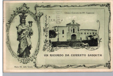 Cartolina ricordo cerreto usato  Castione Andevenno