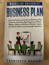 Business plan usato  Teramo