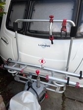 Fiamma double bike for sale  BURY