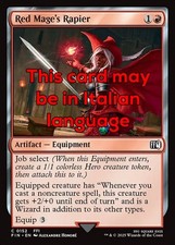 Mtg red mage usato  Italia