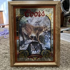Beer mirror coors for sale  Grand Rapids