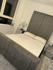 Used velvet double for sale  HOUNSLOW