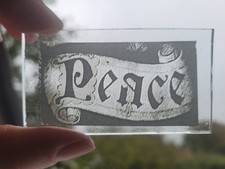 Fragmento de vitral de vitral de paz para igreja comprar usado Fragmento de vitral de vitral de paz para igreja comprar usado  Enviando para Brazil