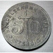 Pfennig lippe freistaat gebraucht kaufen  Buchenbach