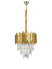 Gold metal crystal for sale  BUXTON