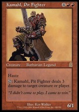 Mtg kamahl pit usato  Italia