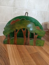 Handmade wood letter for sale  BARNSLEY